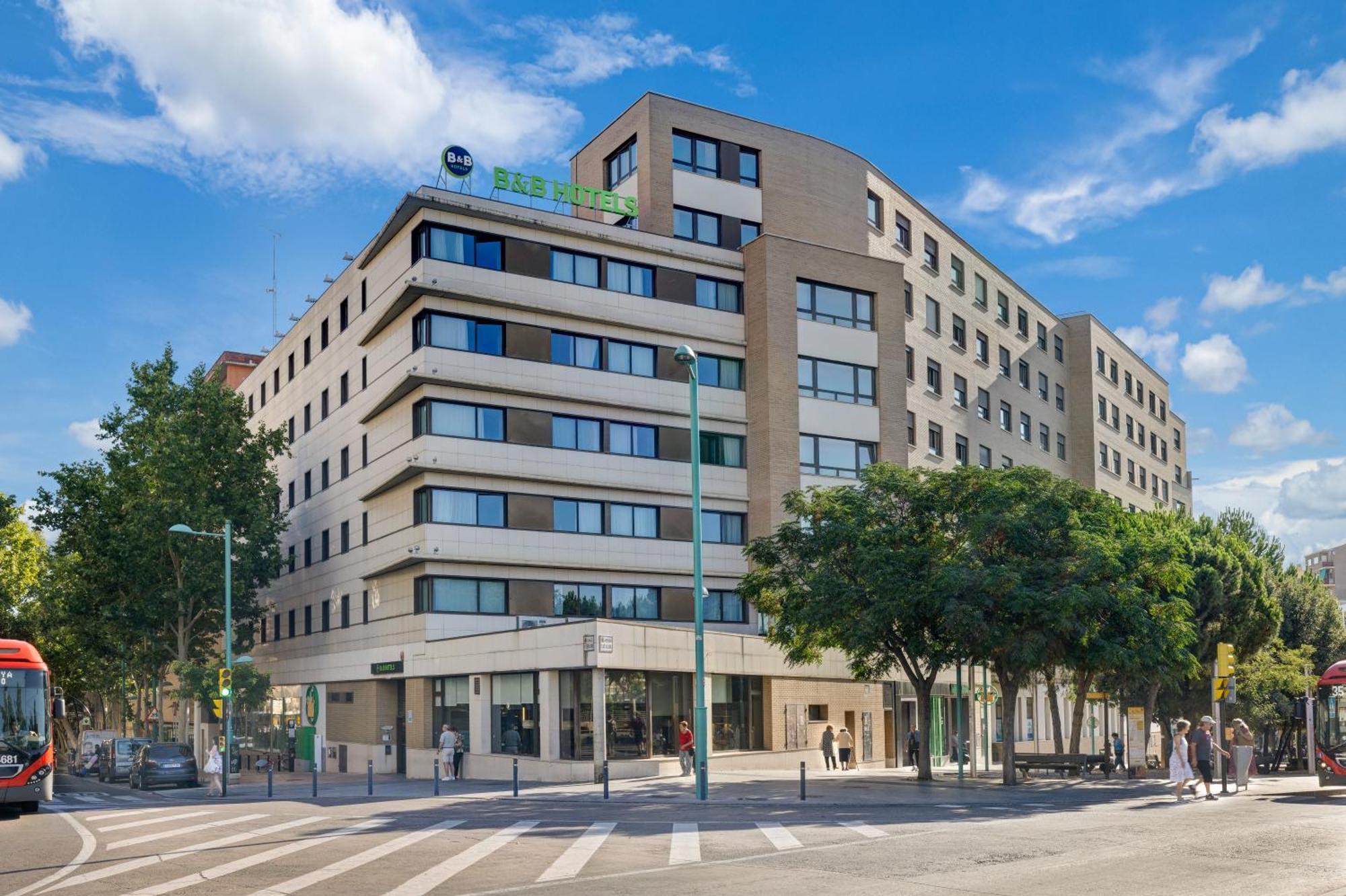 B&B Hotel Zaragoza Centro Exterior photo