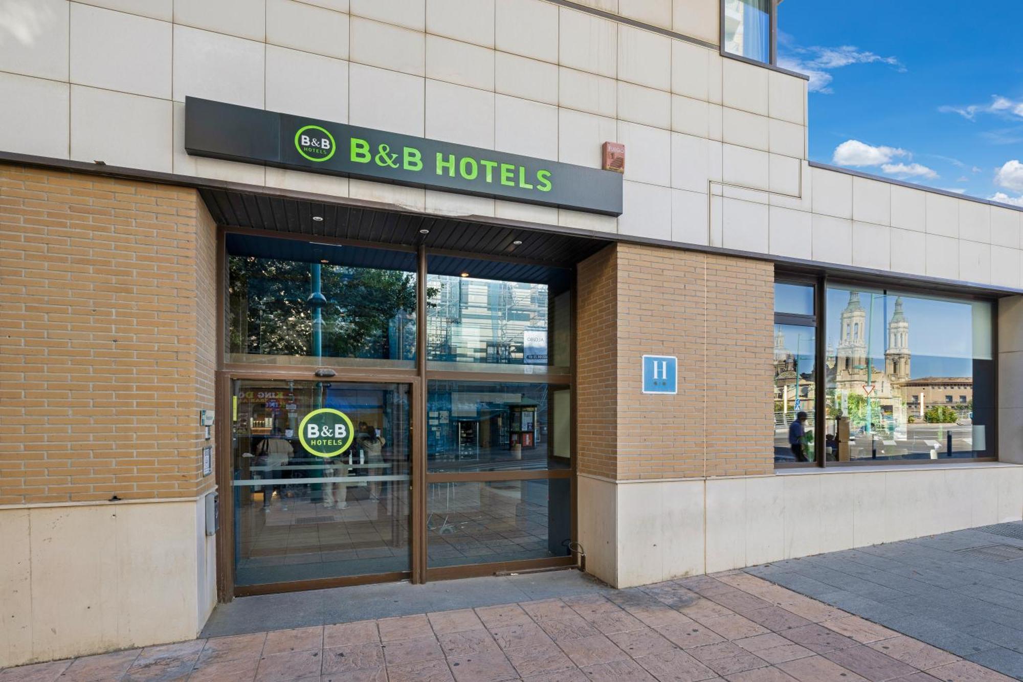 B&B Hotel Zaragoza Centro Exterior photo